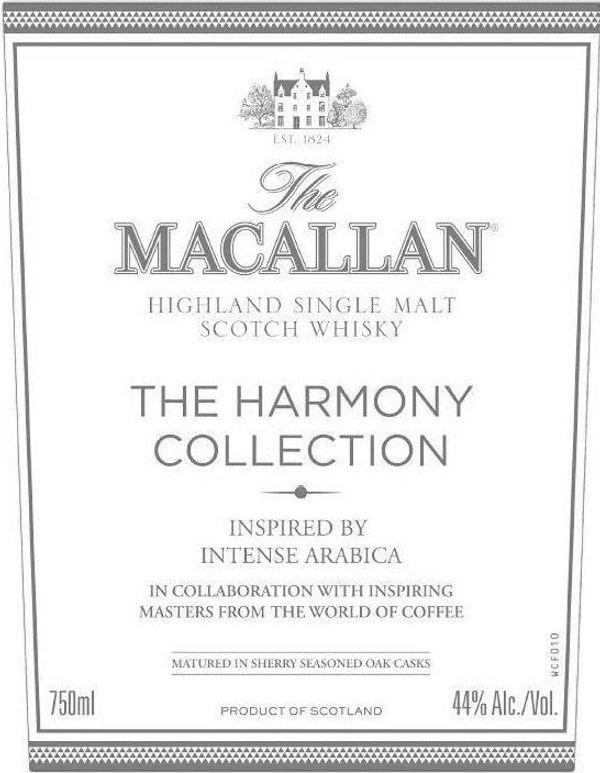 The Macallan Harmony Collection Inspired by Intense Arabica Single Malt Scotch Whisky