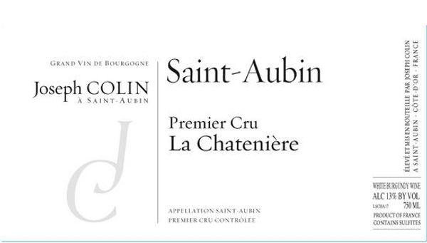 2020 Joseph Colin Saint-Aubin La Chatenière