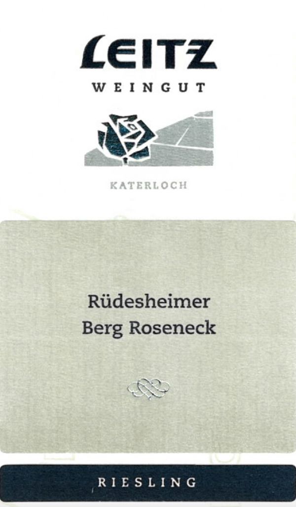 2018 Weingut Leitz Rüdesheimer Berg Roseneck Riesling Katerloch Grosses Gewächs