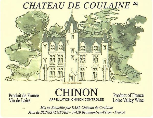 2021 Château de Coulaine Chinon