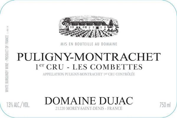 2020 Domaine Dujac Puligny-Montrachet Les Combettes