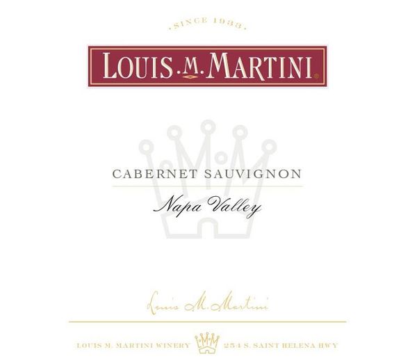 2016 Louis M. Martini Napa Valley Cabernet Sauvignon