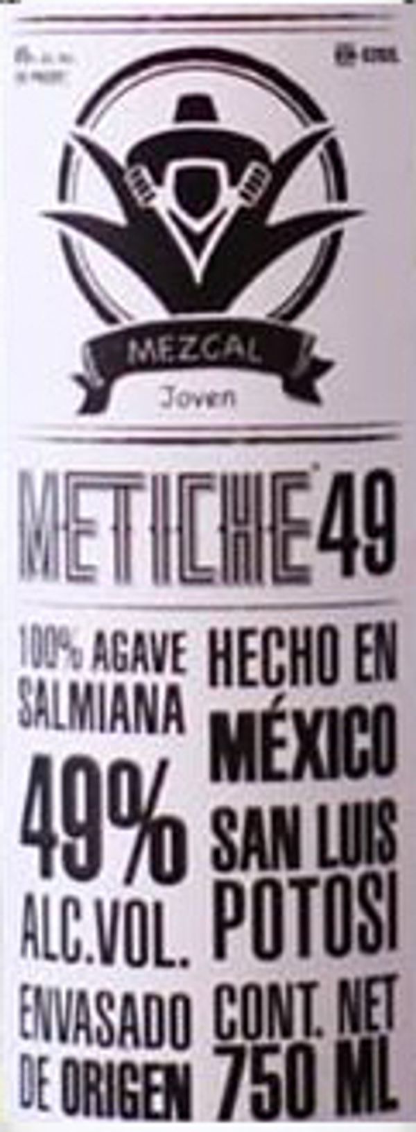Metiche Mezcal 49