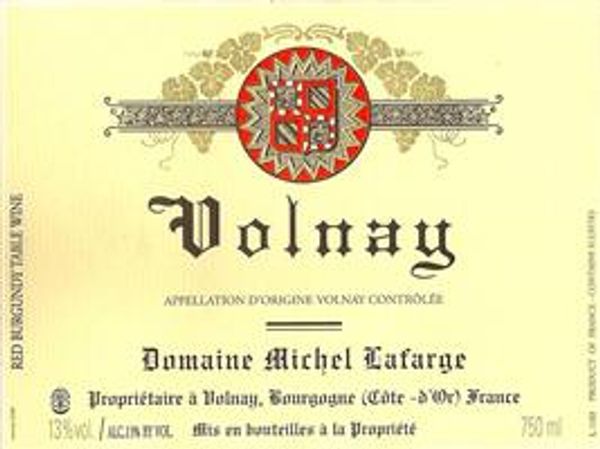 2020 Domaine Michel Lafarge Volnay Vendanges Sélectionnées
