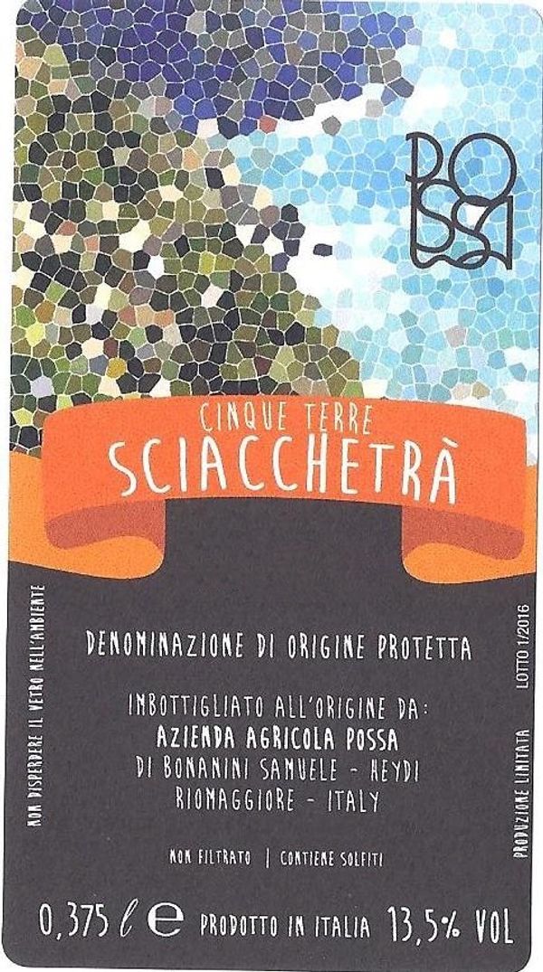 2020 Azienda Agricola Possa Cinque Terre Sciacchetrà
