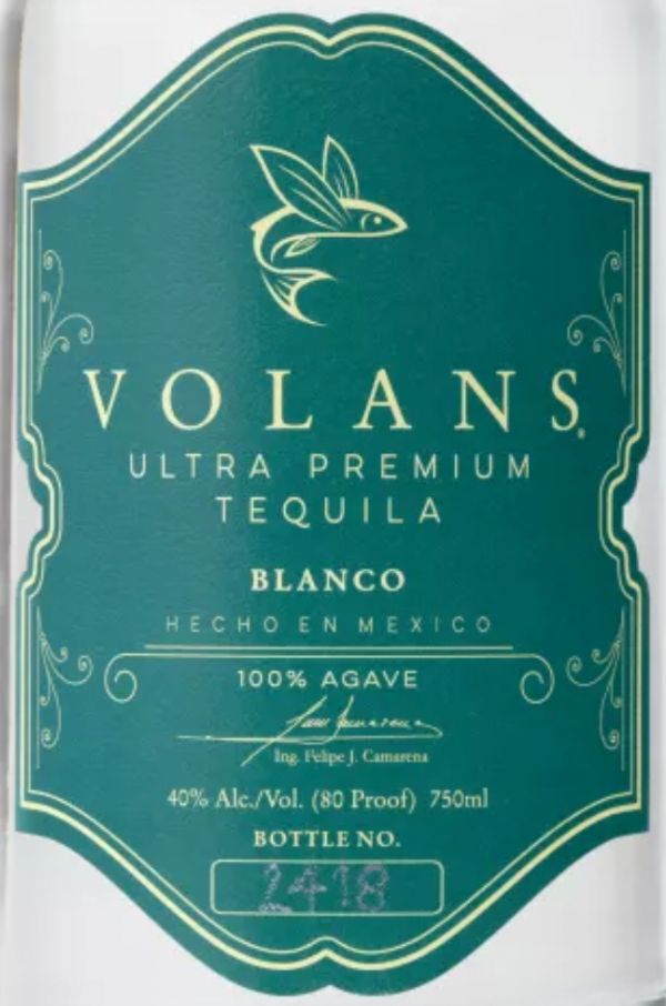 Volans Tequila Blanco