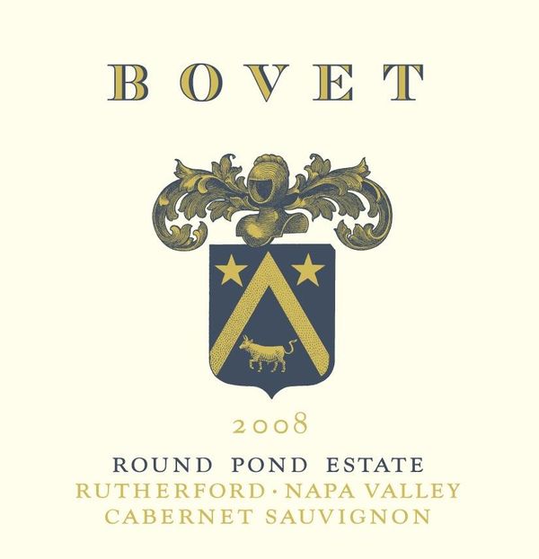 2018 Round Pond Estate Bovet Cabernet Sauvignon