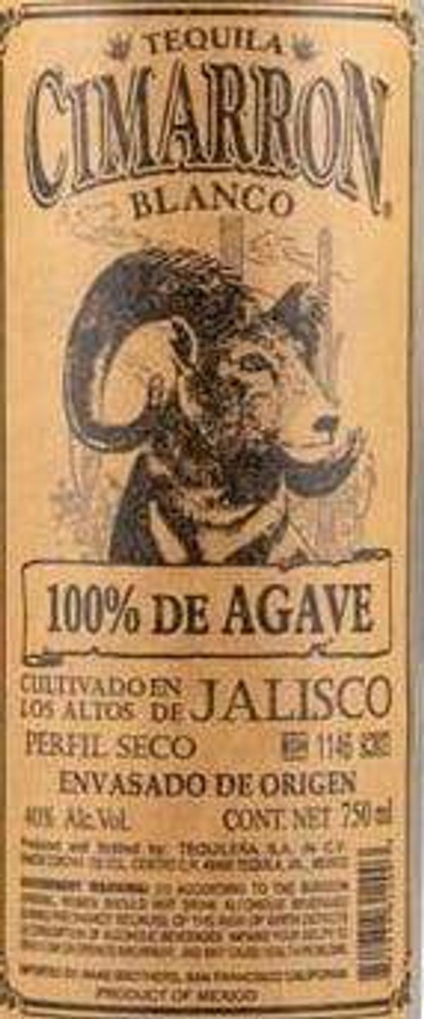 Cimarron Tequila Blanco