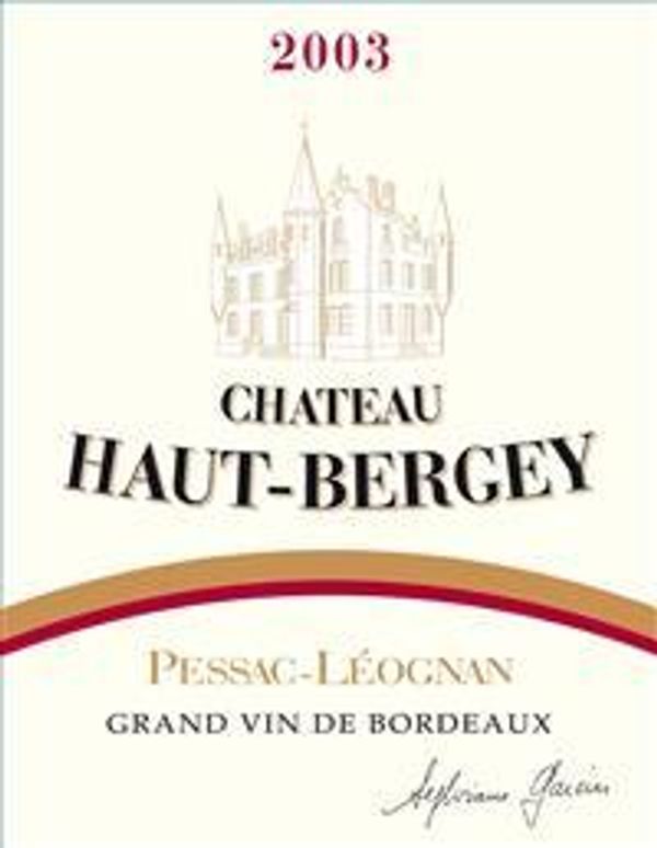 2000 Château Haut-Bergey Pessac-Léognan