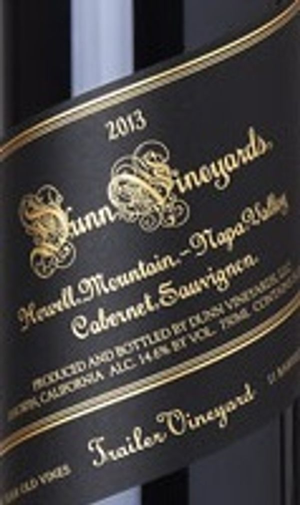 2012 Dunn Vineyards Trailer Vineyard Cabernet Sauvignon