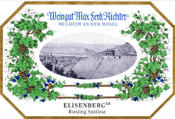 2021 Weingut Max Ferd. Richter Veldenzer Elisenberg Riesling Spätlese