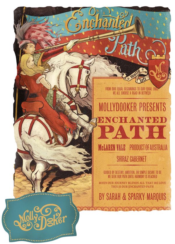 2021 Mollydooker Enchanted Path