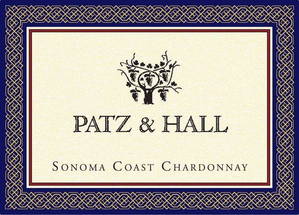 2018 Patz & Hall Sonoma Coast Chardonnay