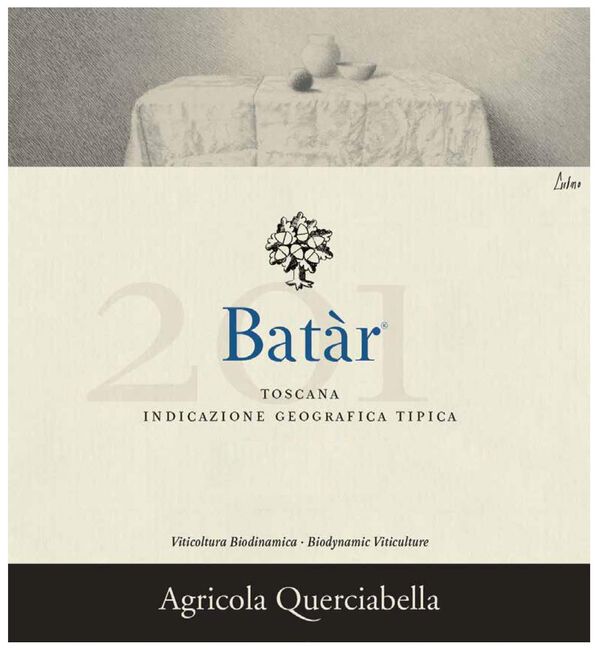 2019 Querciabella Toscana Batàr