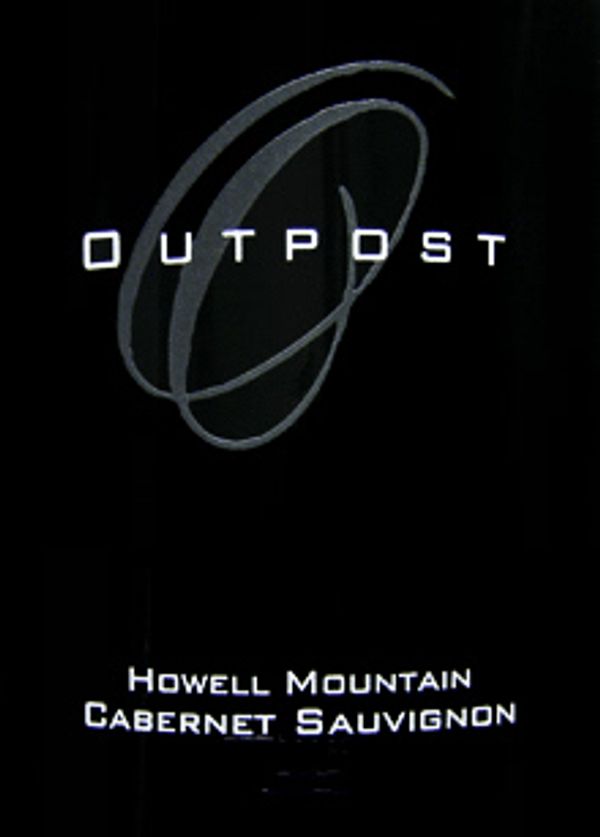 2018 Outpost Howell Mountain Cabernet Sauvignon