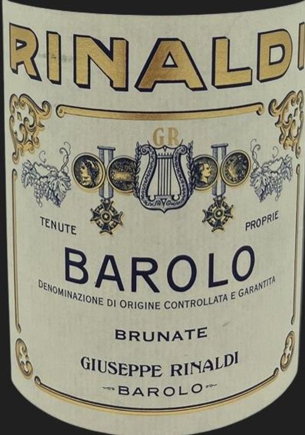 2018 Giuseppe Rinaldi Barolo Brunate