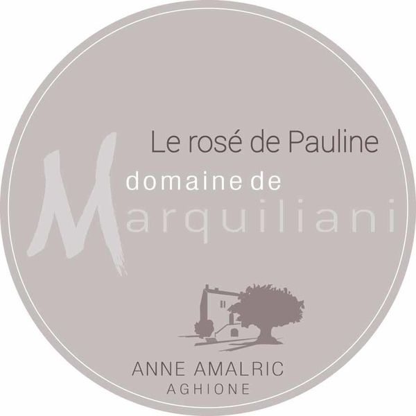 2022 Domaine de Marquiliani Le Rosé de Pauline