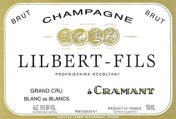 Lilbert-Fils Champagne Blanc de Blancs Brut