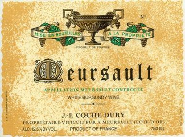 2016 Domaine Coche-Dury Meursault