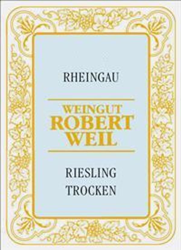 2021 Weingut Robert Weil Riesling Trocken