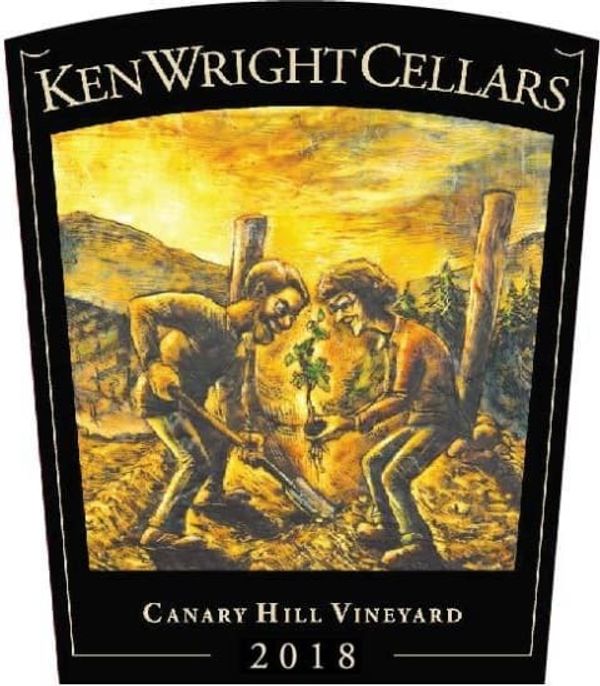 2021 Ken Wright Cellars Canary Hill Vineyard Pinot Noir