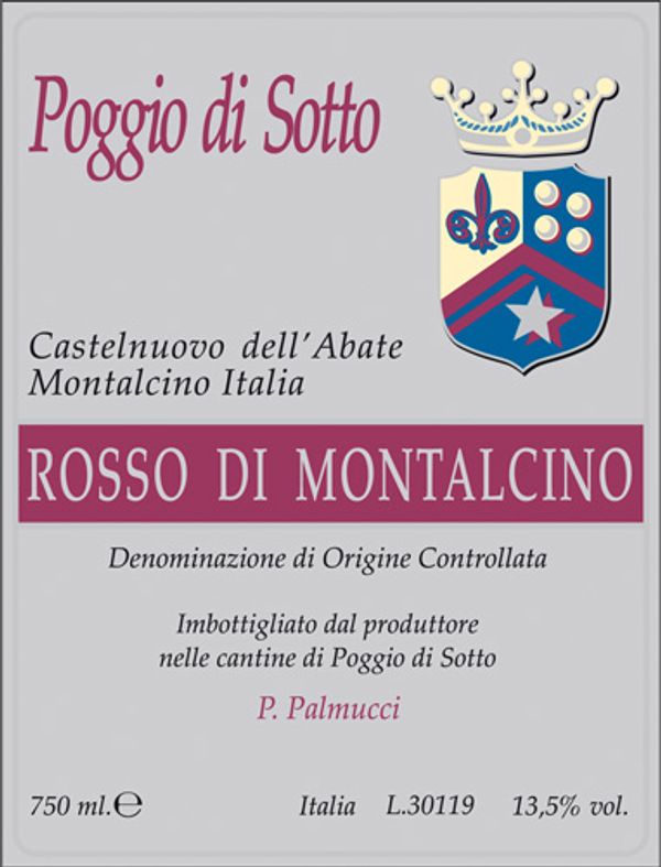 2008 Poggio di Sotto Rosso di Montalcino