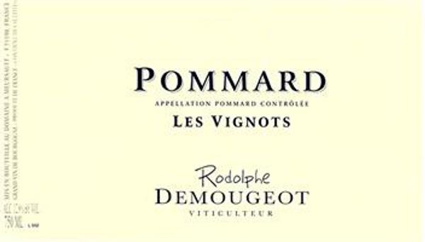 2020 Rodolphe Demougeot Pommard Les Vignots