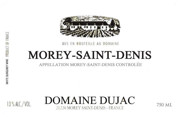 2020 Domaine Dujac Morey-St-Denis Blanc