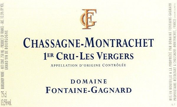 2021 Domaine Fontaine-Gagnard Chassagne-Montrachet Les Vergers