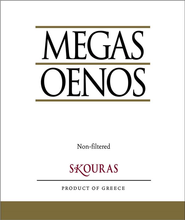 2015 Domaine Skouras Megas Oenos