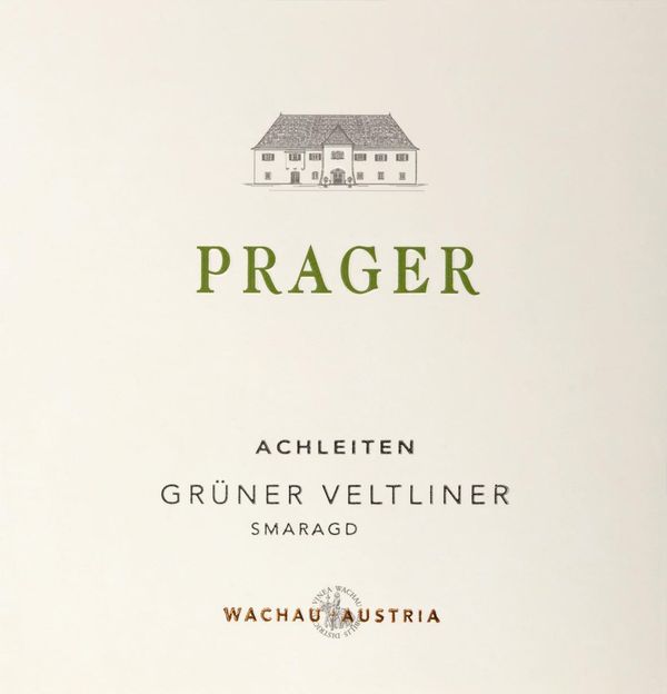 2021 Weingut Prager Achleiten Smaragd Grüner Veltliner