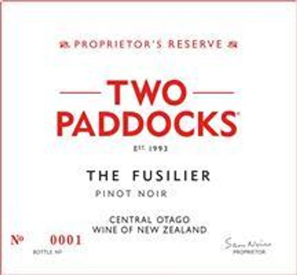 2019 Two Paddocks The Fusilier Pinot Noir
