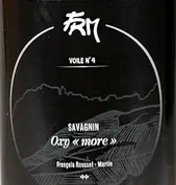 2018 François Rousset-Martin Jura Savagnin "Oxymore"