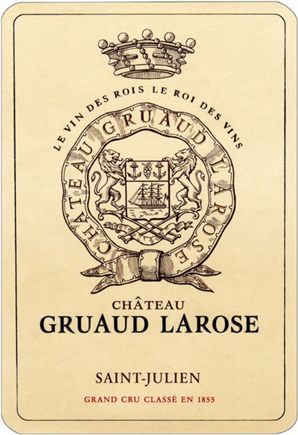 1996 Château Gruaud Larose St. Julien