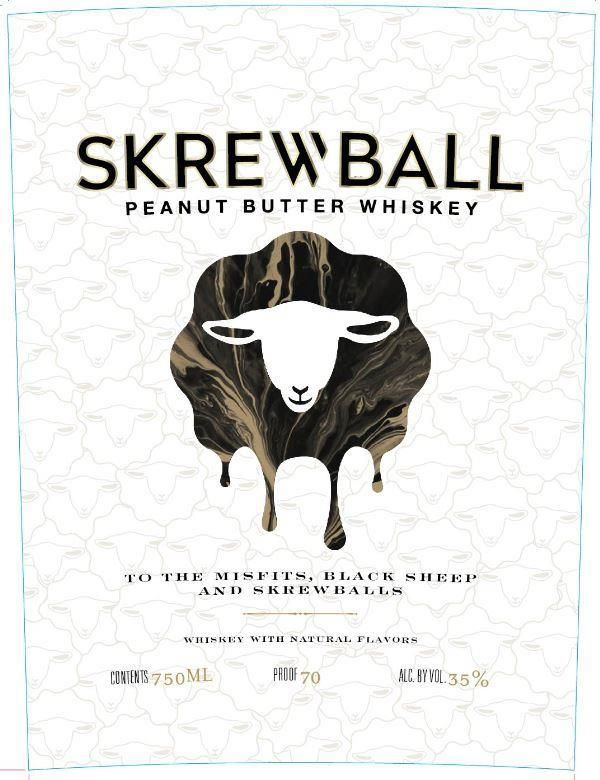 Skrewball Peanut Butter Flavored Whiskey