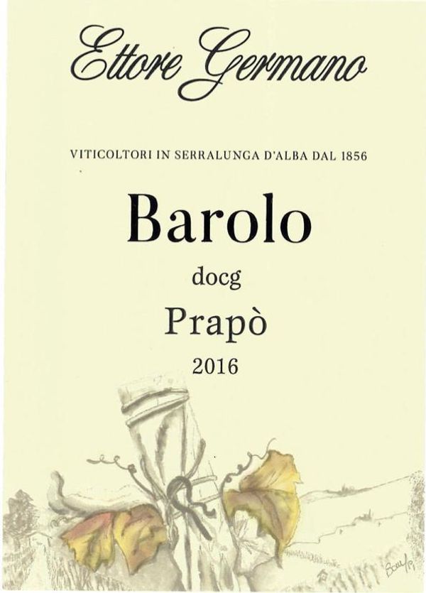 2018 Ettore Germano Barolo Prapò