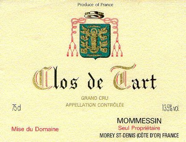 1998 Mommessin Clos de Tart