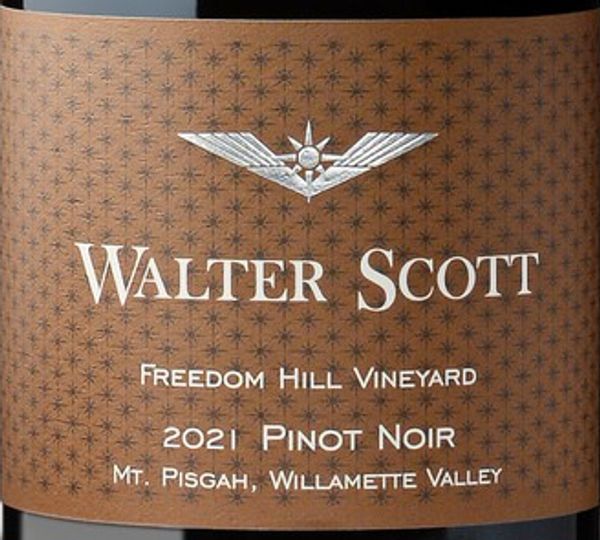 2021 Walter Scott Freedom Hill Vineyard Pinot Noir