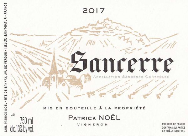 2021 Patrick Noël Sancerre