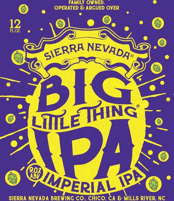 Sierra Nevada Brewing Company Big Little Thing Imperial IPA