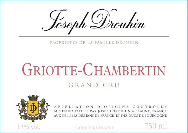 1993 Joseph Drouhin Griotte-Chambertin