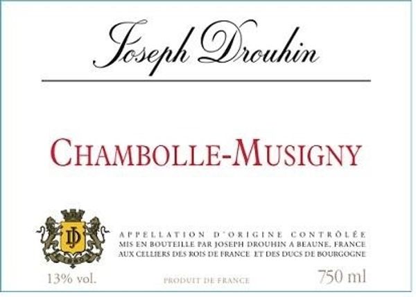 2014 Joseph Drouhin Chambolle-Musigny