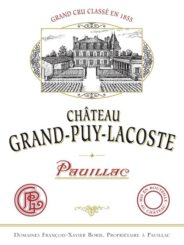 2021 Château Grand-Puy-Lacoste Pauillac