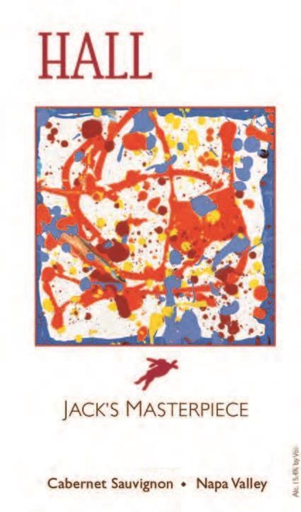 2018 Hall Jack's Masterpiece Cabernet Sauvignon