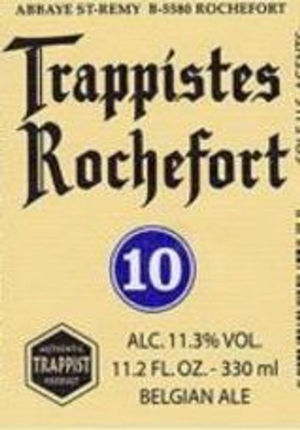 Brasserie de Rochefort Trappistes Rochefort 10
