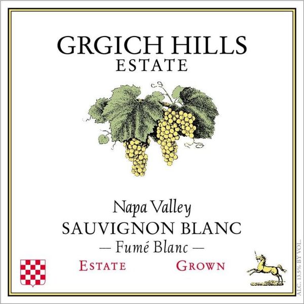 2019 Grgich Hills Estate Fumé Blanc