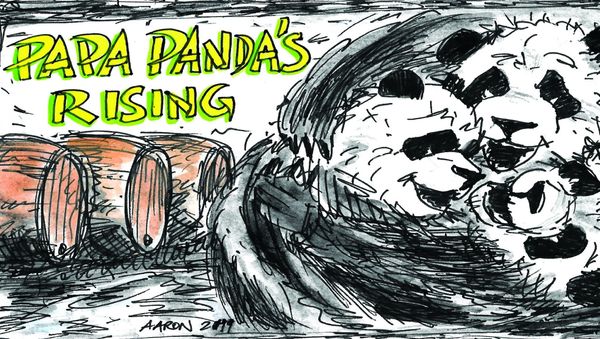 2019 Staffelter Hof "Papa Panda's Rising" Mosel Riesling