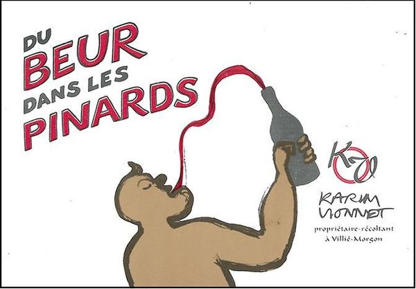 2020 Karim Vionnet Beaujolais-Villages du Beur dans les Pinards