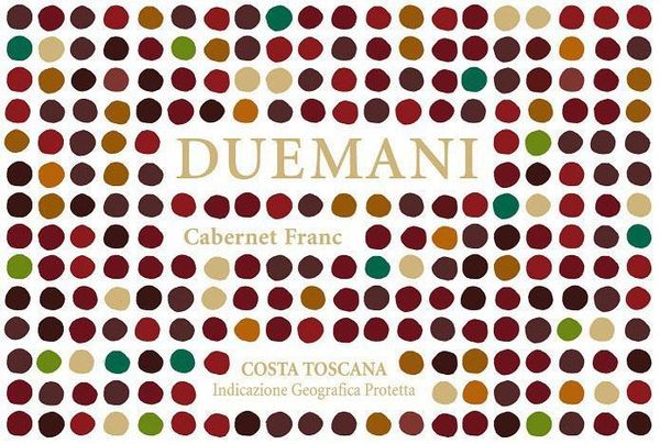 2016 Duemani Cabernet Franc