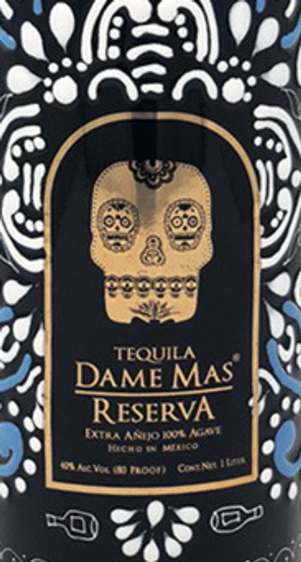 Dame Más Reserva Tequila Extra Añejo